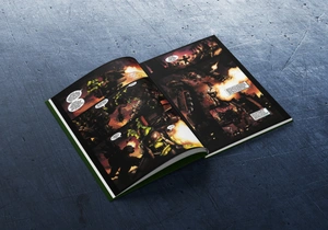 Warhammer 40000. Коллекция комиксов. Кровь и гром