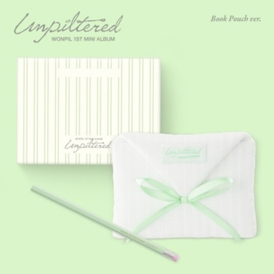 Альбом WONPIL - UNPILTERED 1st Mini Album BOOK POUCH Version
