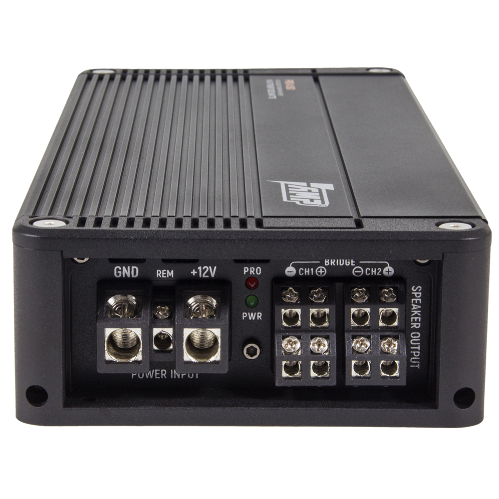 AMP PRO 4.150 (4 Ом-4x150 Вт, 2 Ом-4x230 Вт, МОСТ 4 Ом-2x460 Вт)