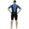 Гидрокостюм Marlin Tropic shorty man черный/синий 3 мм