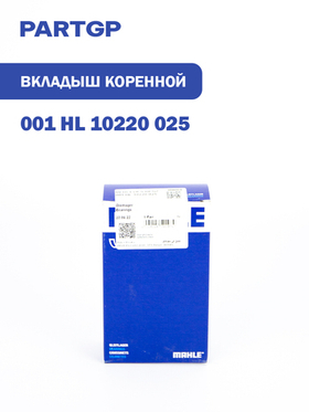 Вкладыши коренные 0,25 MAN D2556/D2566/D2866 (на шейку)