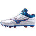 Mizuno CushionRevo Pro Mid Tpu "White Racer Blue"