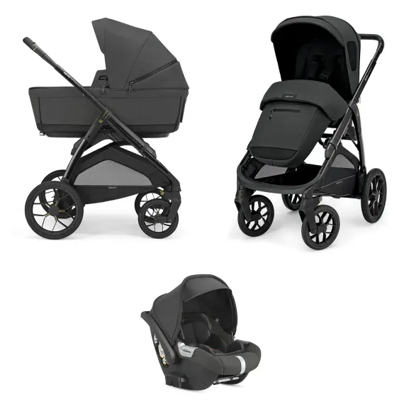 Коляска Inglesina Aptica XT 3 в 1 Magnet Grey Darwin i-Size