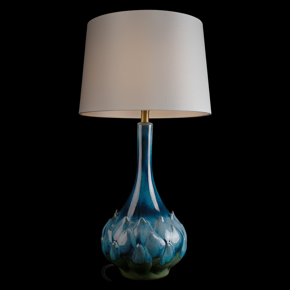Настольная лампа декоративная Loft it Kale 10518T Blue