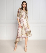 платье ensley GUESS - разноцветная(W3RK52 WCWF2)