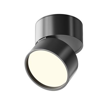 Накладной светодиодный потолочный светильник 12W 4000K C024CL-12W4K-B-1 чёрный Onda Maytoni