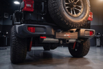 Фаркоп BMS для Jeep Wrangler JK, JL 2018-2026 (под европейский бампер)
