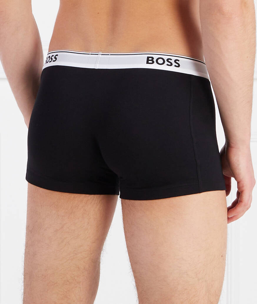 Трусики-боксеры 3шт. Trunk 3P Power BOSS BLACK - черный(50475274)