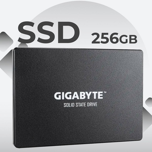 Жесткий диск SSD 2.5" 256Gb GIGABYTE SSD, 500/520MBs, 85000 IOPS, TLC 3D NAND, SATA-III (GP-GSTFS31256GTND)