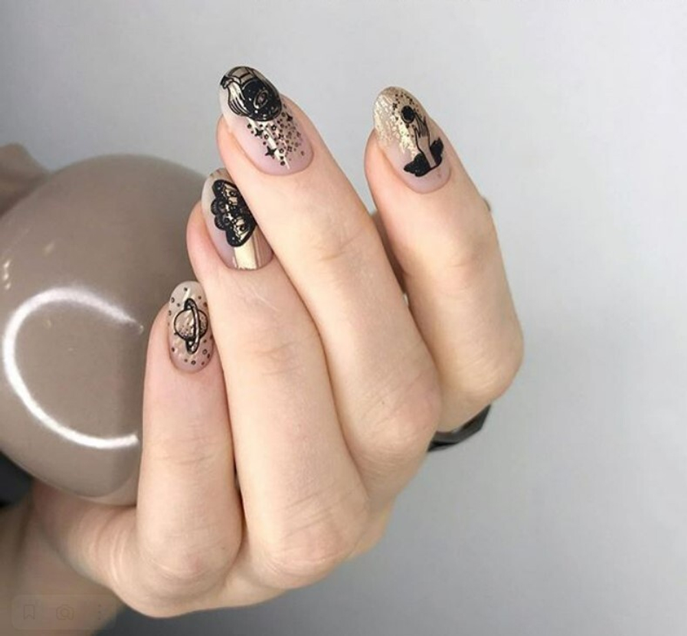 Swanky Stamping Пластина для стемпинга 051