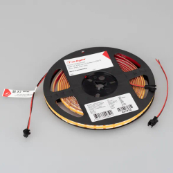 Светодиодная лента герметичная COB-SE-X360-8mm 5V Warm2700 (5 W/m, IP65, 5m) (Arlight, -) 041710(1)