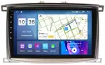 Магнитола для Toyota Land Cruiser 100, Lexus LX470 2002-2007 (экран климата снизу) - Parafar PF450LUX1XHD на Android 13, CarPlay, 4G SIM-слот