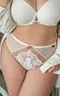 COTTON FLOWER Stringhighwaist Трусы высокие стринги