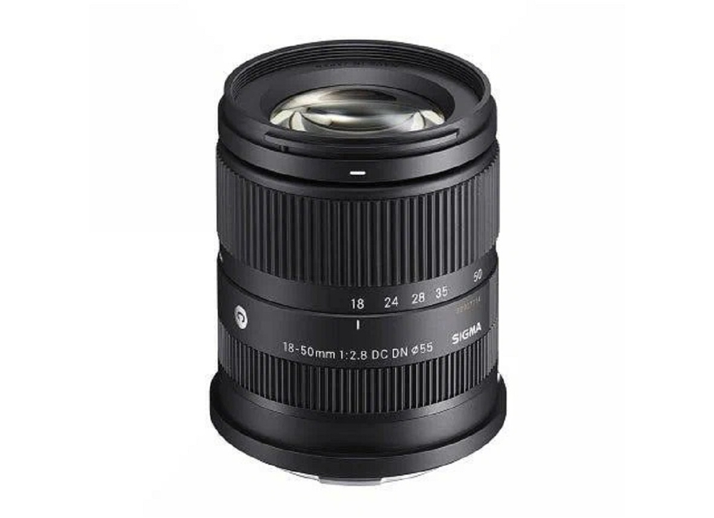 Sigma 18-50mm f/2.8 DC DN Contemporary L-Mount, внутренняя фокусировка