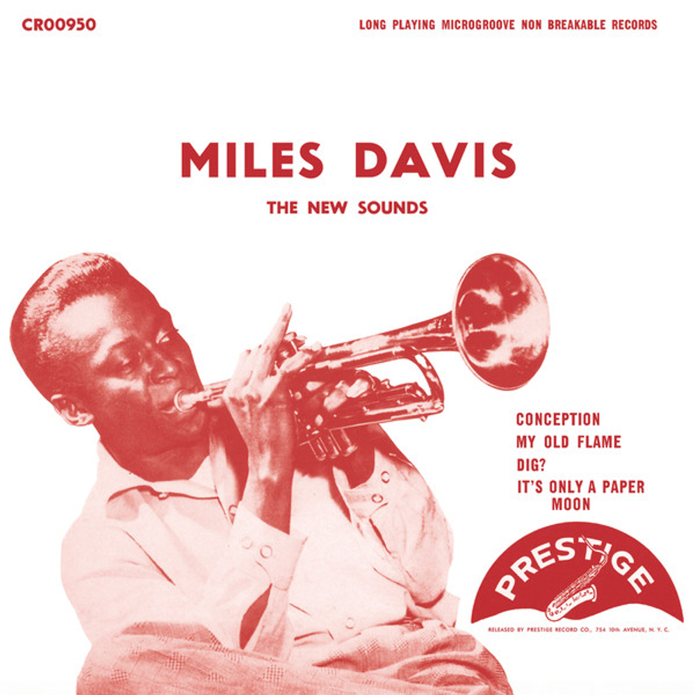 Miles Davis - The New Sounds - 10'' RSD 2026 USA, Craft