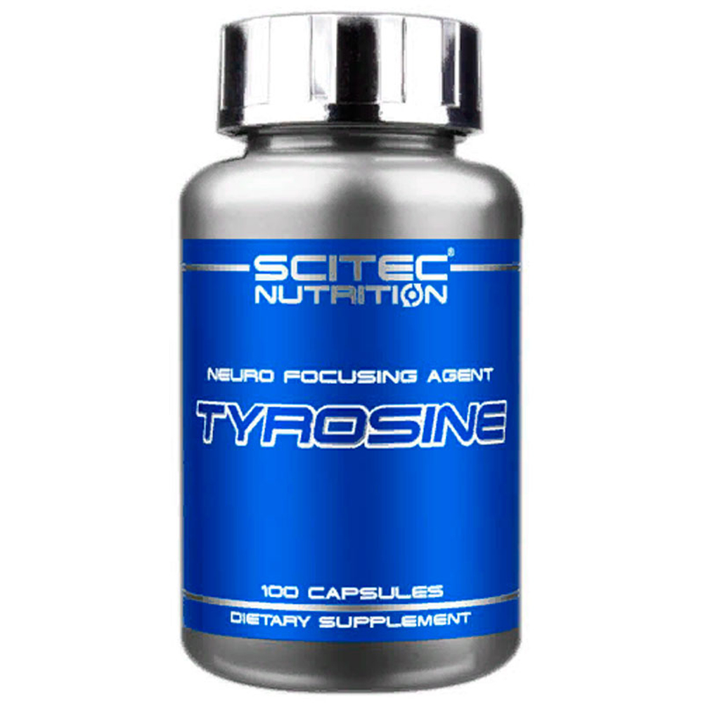 Scitec Nutrition Essentials Tyrosine (100 капс.) [M]
