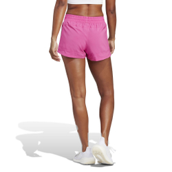 Женские теннисные шорты adidas Pacer 3-Streifen Woven Shorts Women - Pink, White