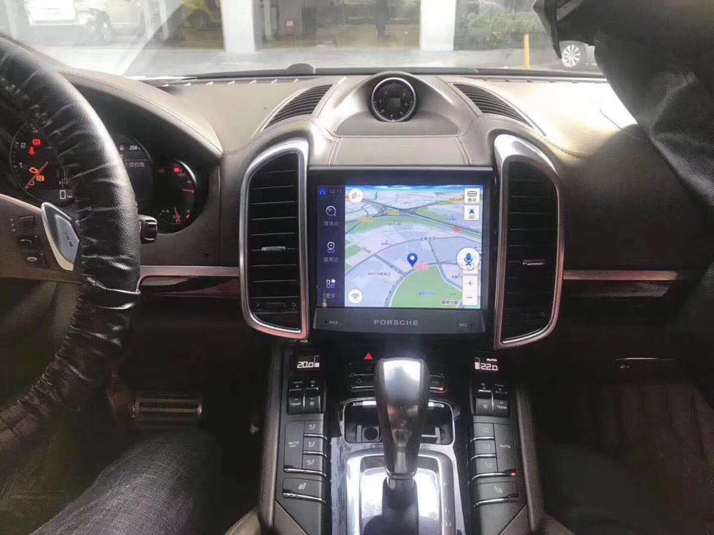Установочный комплект для PORSCHE CAYENNE 2010-2015  KUBERG MRW-8400