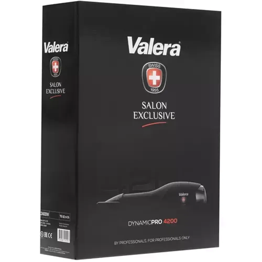 Фен Valera DynamicPro 4200 eQ 2400 W (DP 4.2 eQ RC) - 16