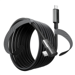 Кабель USB C - USB C, 3.2 Gen1, 90°, 5Gbps, 5m, для VR очков, UGREEN 90629