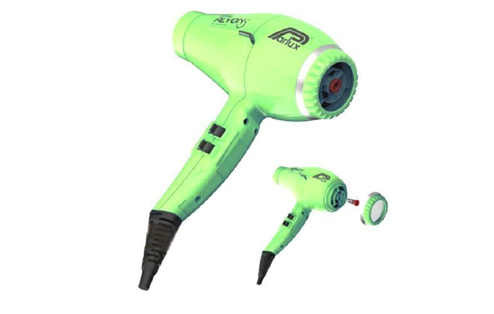 Фен Parlux Alyon Ionic Green