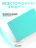 Чехол накладка Gurdini для Macbook Air 13.6" 2022 (A2681) пластик матовый Tiffany