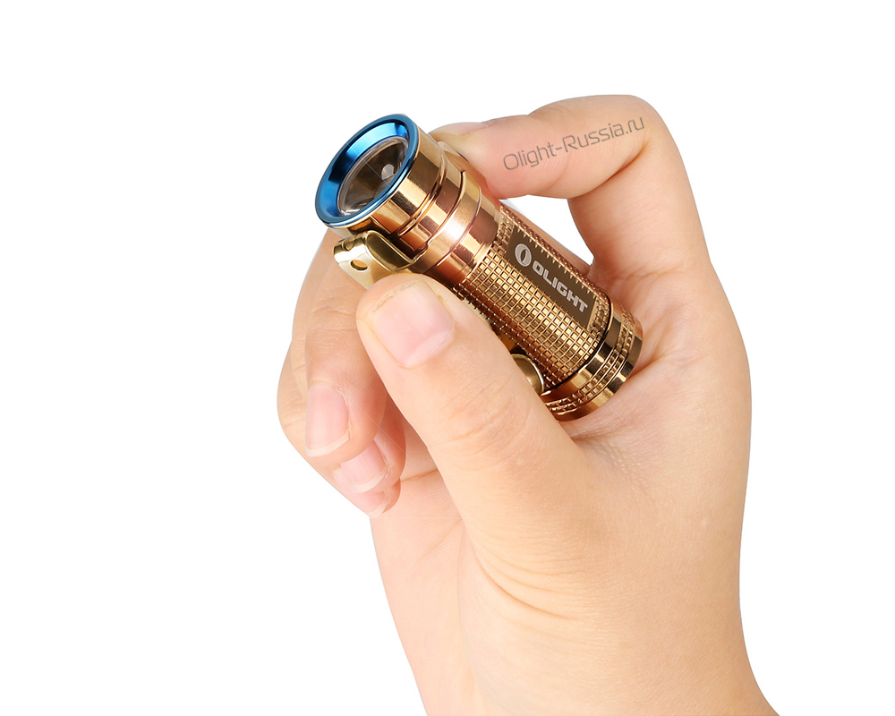 Фонарь Olight S Mini-CU Copper Limited Edition