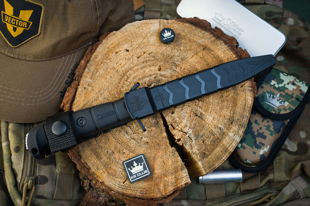 Тактический нож Vector Sleipner Stonewash
