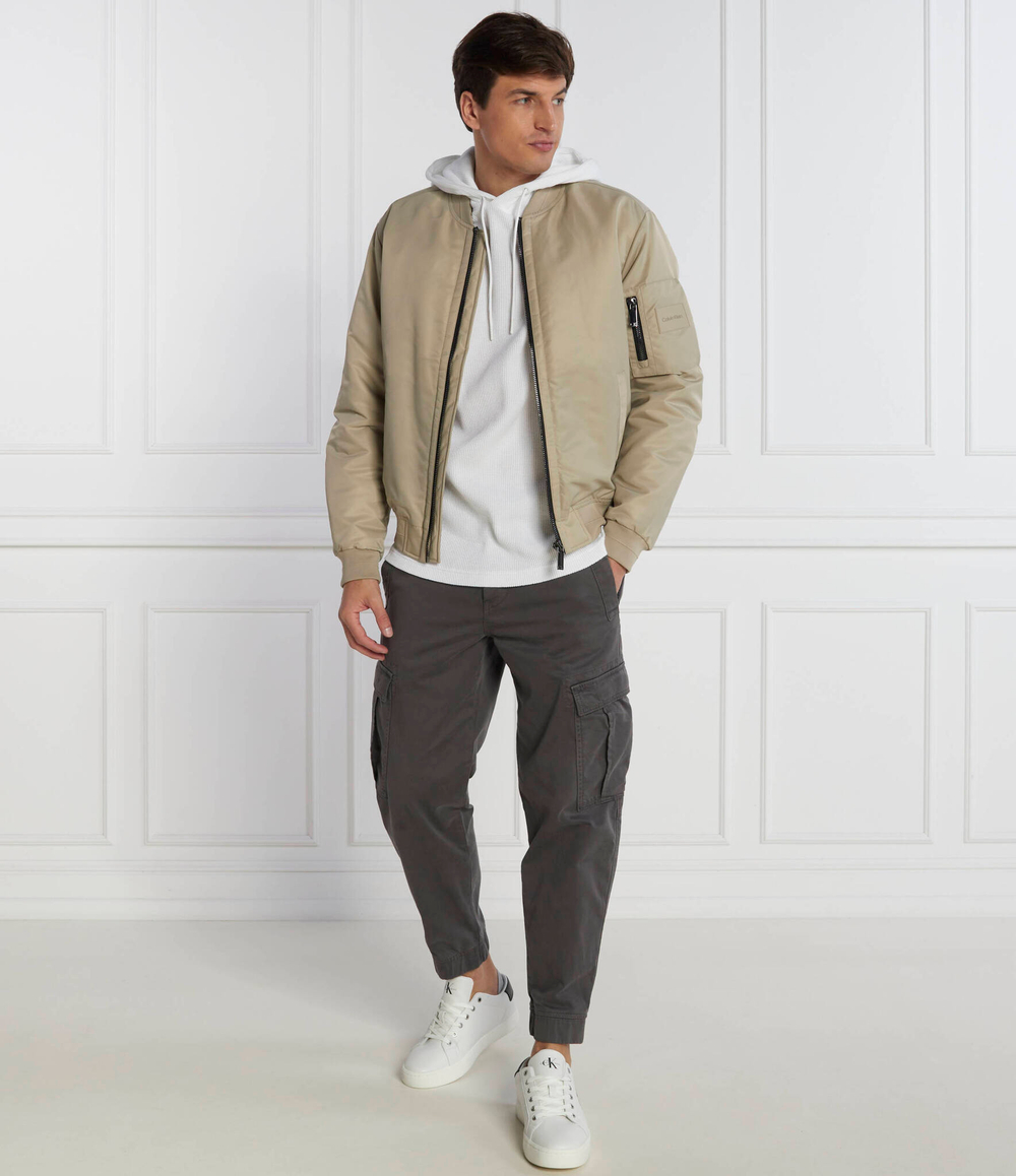 Худи CALVIN KLEIN JEANS - белый(J30J324338)