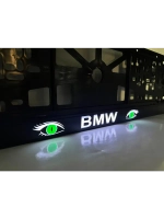 LED рамка под госномер для авто. С индивидуальным дизайном.