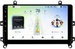 Магнитола для Toyota Highlander 4 2019-2024+ (ШГУ 8") - Teyes CC4L монитор 9" IPS, Android 14, Быстрая, Snapdragon 662, CarPlay, 4G SIM-слот