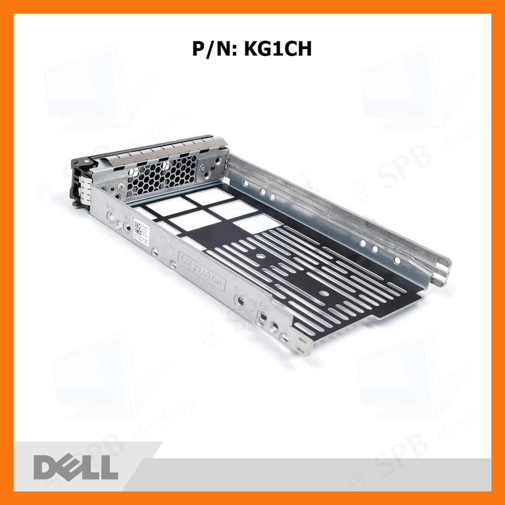 Салазки Dell 3.5 KG1CH SATA SAS Tray Caddy для серверов R730 R730xd MD1400 MD3400 (0KG1CH) 58CWC 058CWC