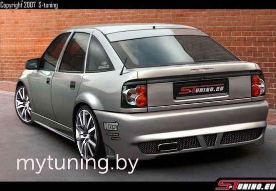 Задний бампер для Opel Vectra A