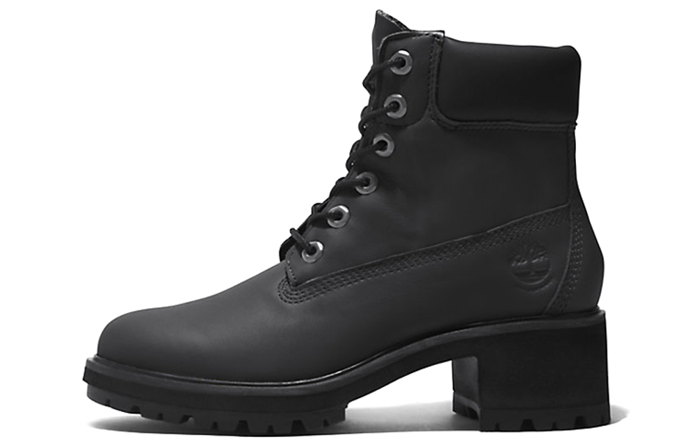 Timberland Kinsley 6 Inch Waterproof Boots "Black Full Grain" Women"s