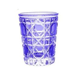 Стакан Олд Фэшн 340 мл Blue Panel d 8,5 см h10,9 см "UTOPIA" P.L.- Barbossa [6]