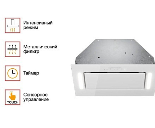 Вытяжка Kuppersberg INNOVA V 60 White
