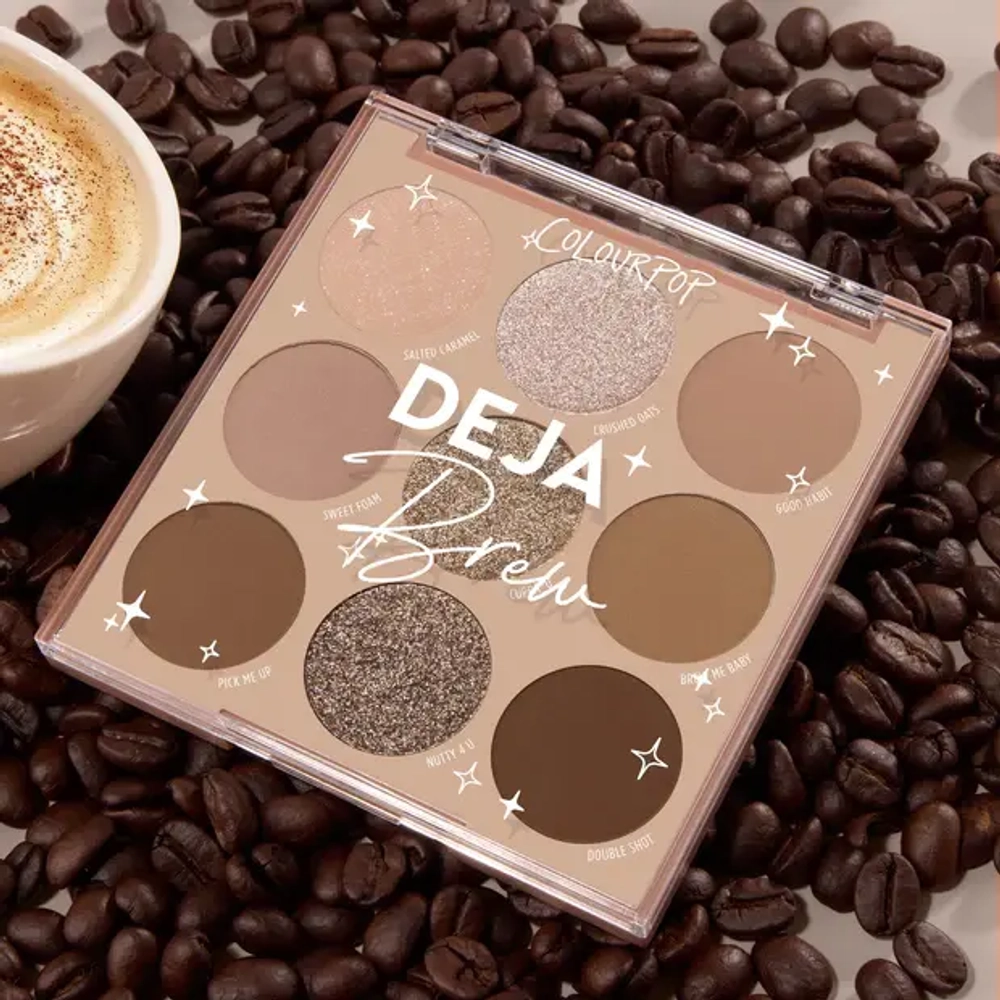 ColourPop Deja Brew palette