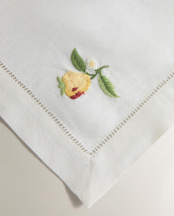 столовая салфетка из смесовой ткани Zara Home, фото 7