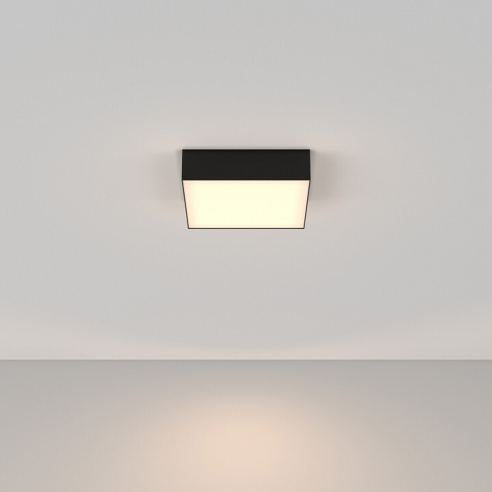 Накладной светильник Maytoni Zon C032CL-24W3K-SQ-B