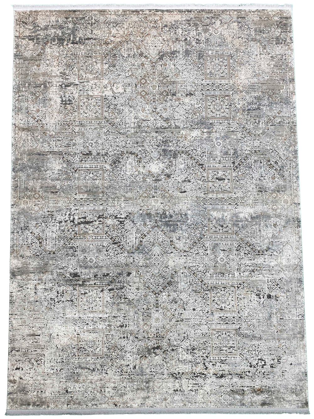 Ковер Emperos Olimpos A160AF D.Grey/Grey Прямоугольник
