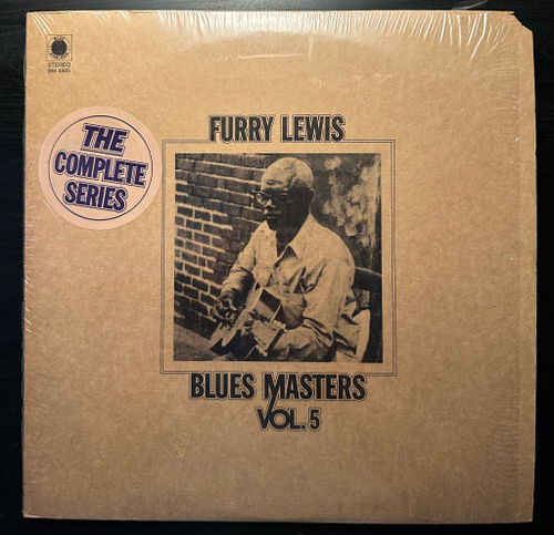 Furry Lewis - Blues Masters (США 1972г.)