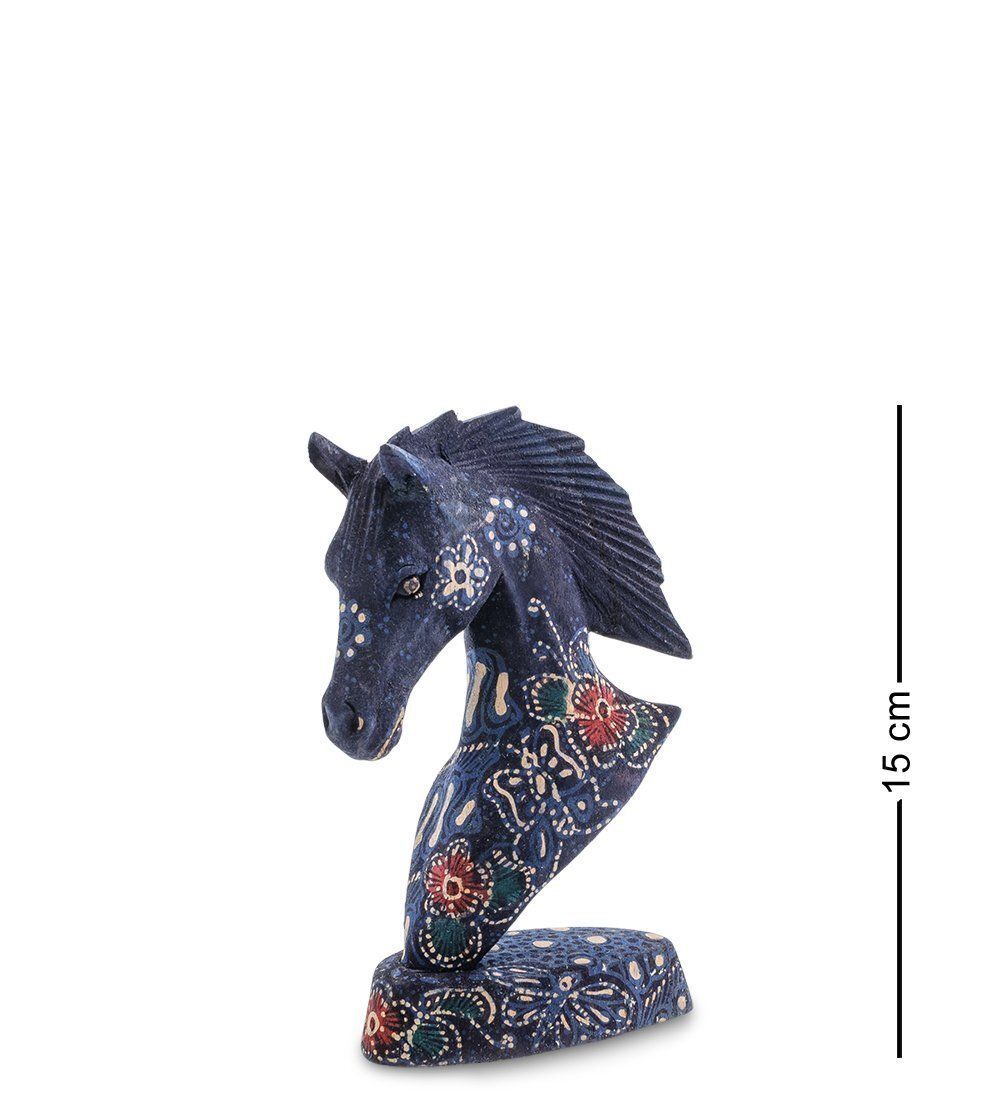 Decor and Gift 10-015 Фигурка «Лошадь» набор из трех 25,20,15 см (батик, о.Ява)