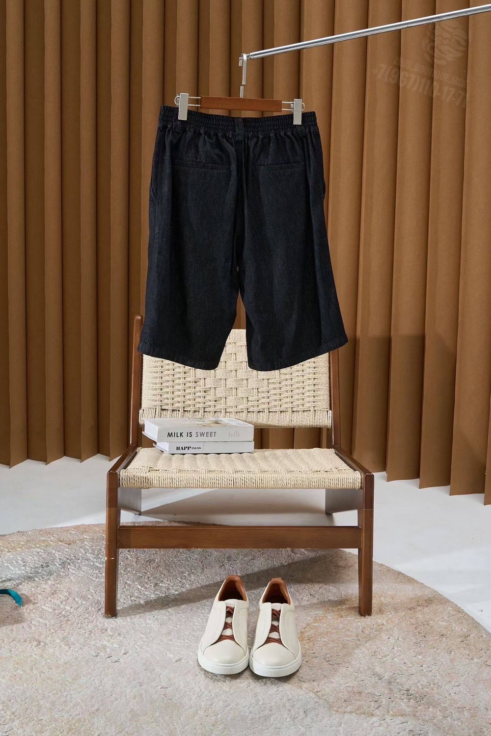 Джинсовые шорты Loro Piana