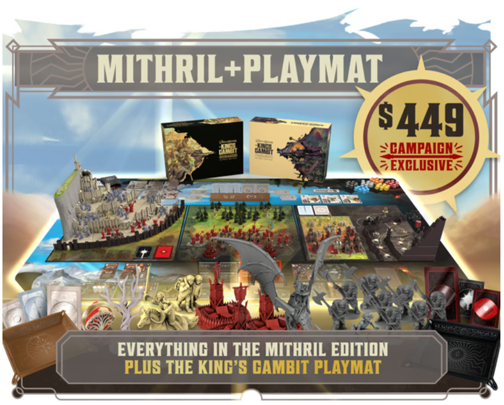 The Lord of the Rings: The King’s Gambit - настольная игра