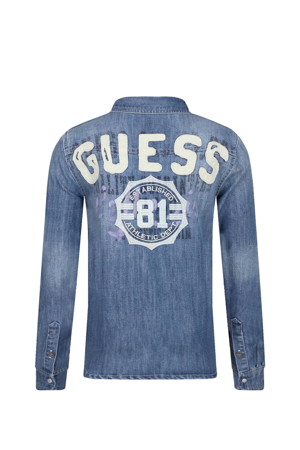 Рубашка Guess - голубой(L4RH03 D4UE0)