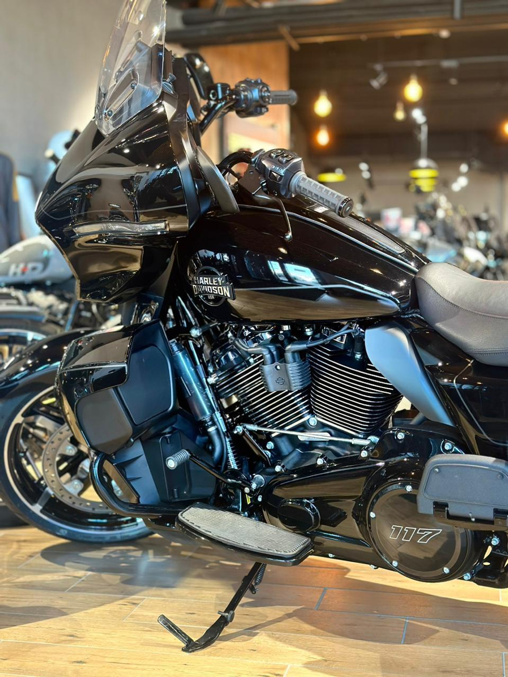 Street Glide Ultra Harley-Davidson , 2025 black/black