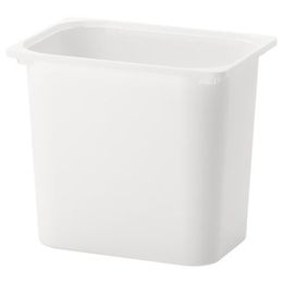 Контейнер для хранения IKEA TROFAST (ТРУФАСТ), Белый, 42x30x36 см