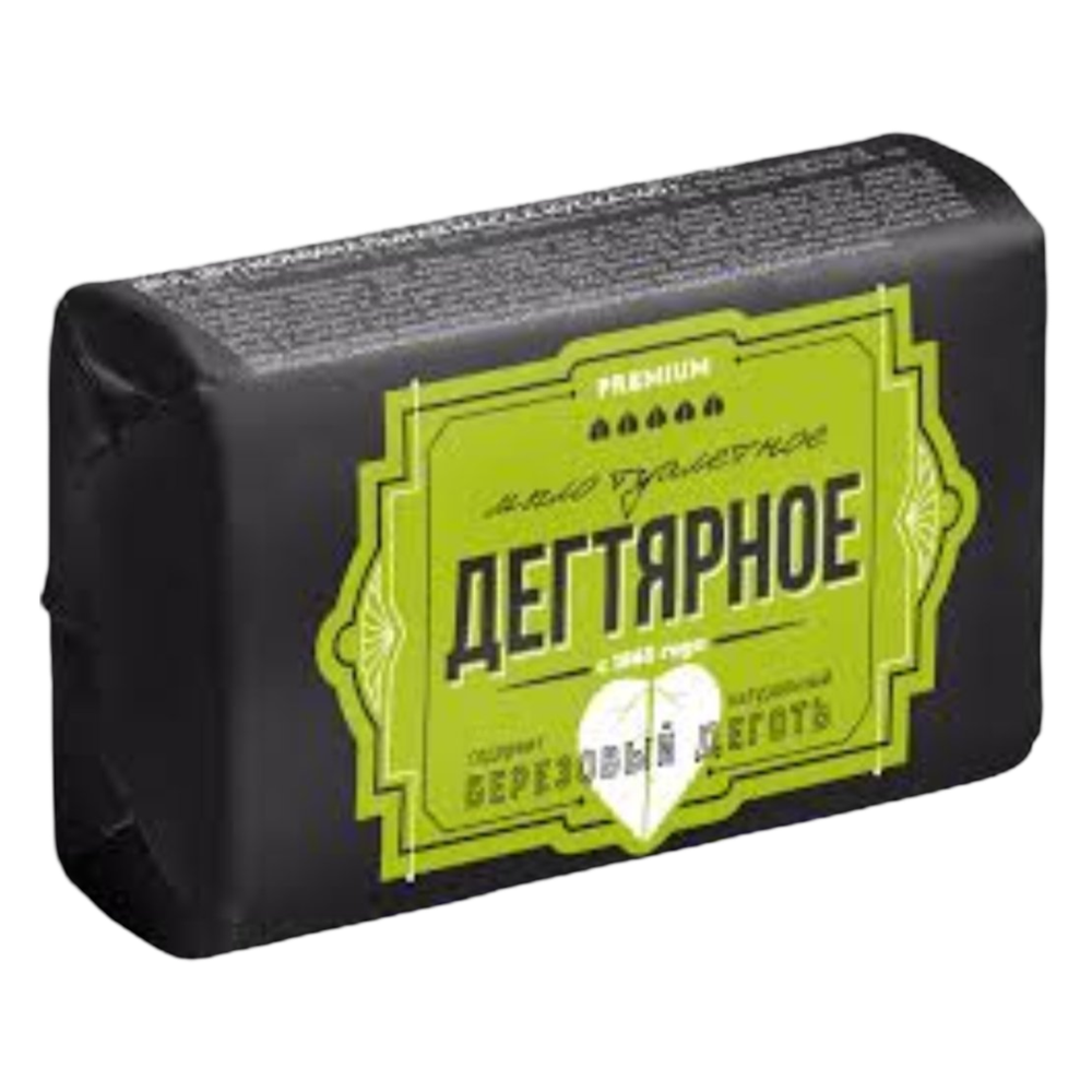 МТ клас 'ВЕСНА Главаптека' (дегтярное), 90 г