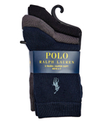 Носки 3 пары POLO RALPH LAUREN - темно-синий(822164)