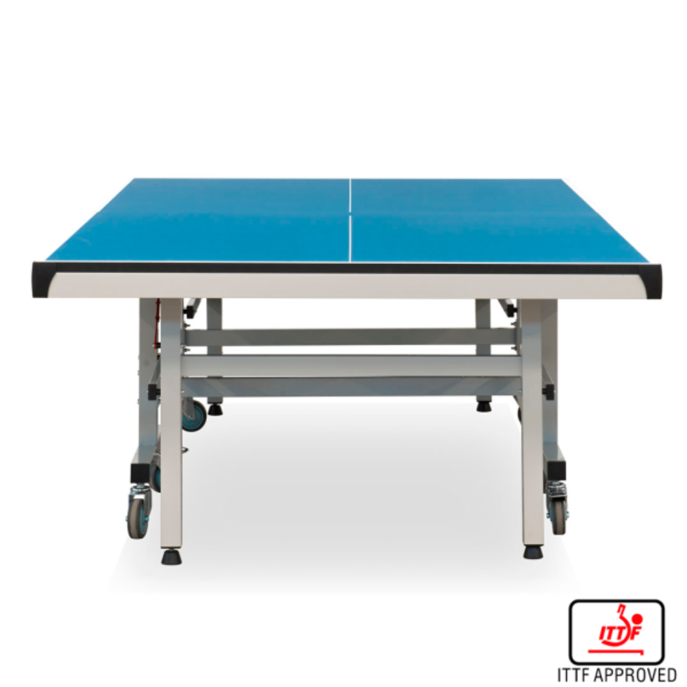 Теннисный стол складной для помещений "K-2008 ITTF Indoor" (274 Х 152.5 Х 76 см ) с сеткой